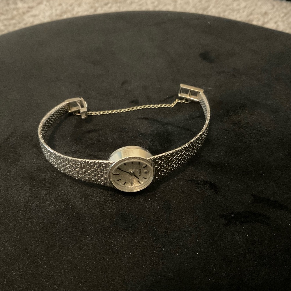WOMENS vintage Rolex Watch Appraised and Authenticated - Picture 5 of 6